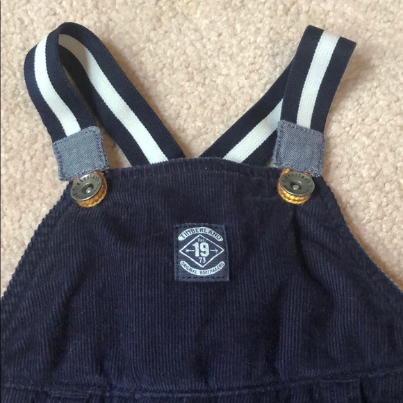 Timberland infant lined cord overalls - Picture 2 of 5
